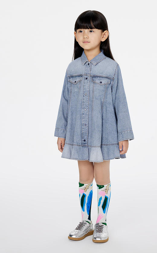 jnby  25年春款  中筒袜  6P3N13240 商品图10