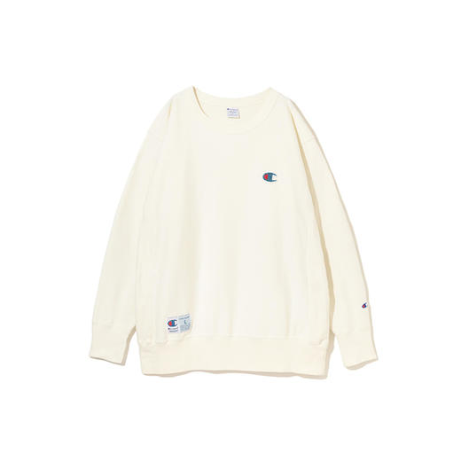 UNDERCOVER x CHAMPION C/S 联名款廓形拼接圆领套头卫衣 商品图2