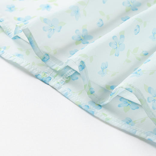 森马儿童连衣裙新款法式田园风小清新甜美碎花裙夏季女童裙子 商品图3