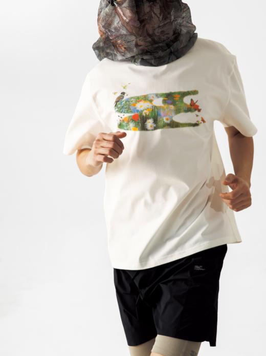 CryingCenter 花鸟3C环保可降解短袖T恤 哭喊中心 商品图6