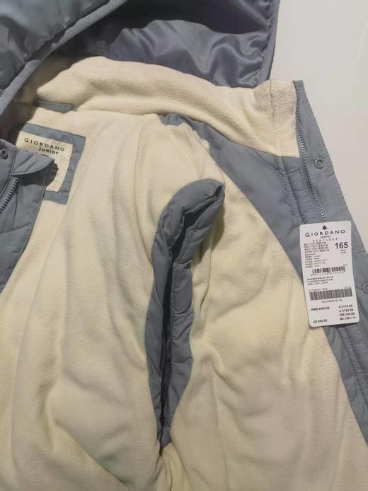 佐丹奴童装加绒厚棉服外套03074634 商品图4