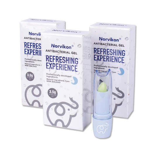 专属 新西兰Norvikon诺维肯苍耳油麦卢卡蜂蜜膏鼻膏护鼻膏鼻腔清道 商品图3