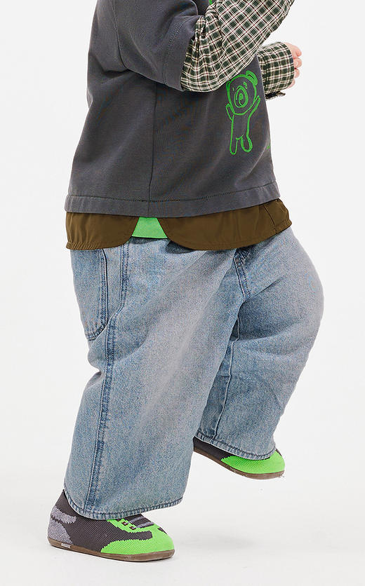 jnby  25年春款  牛仔长裤  YP3E10610 商品图7