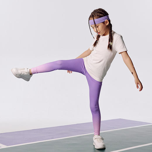 UTO儿童运动印花打底裤 商品图1