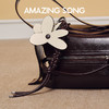 Amazing Song乙颂结系花挂饰新款小众时尚甜美挂件花花包包配件女 商品缩略图1