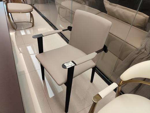 034茶椅黑色/A524-CY-034 商品图1