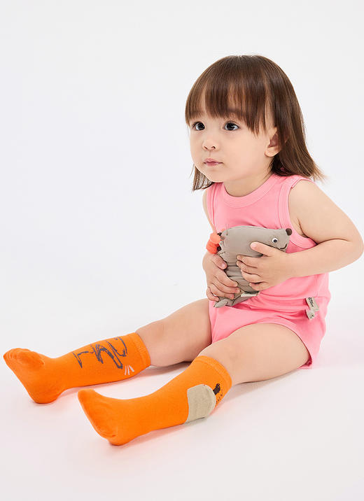 jnby   25年春款  中筒袜  XP3N11100 商品图9