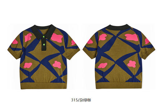 jnby   25年春款  短袖套头针织衫  YP3311550 商品图12