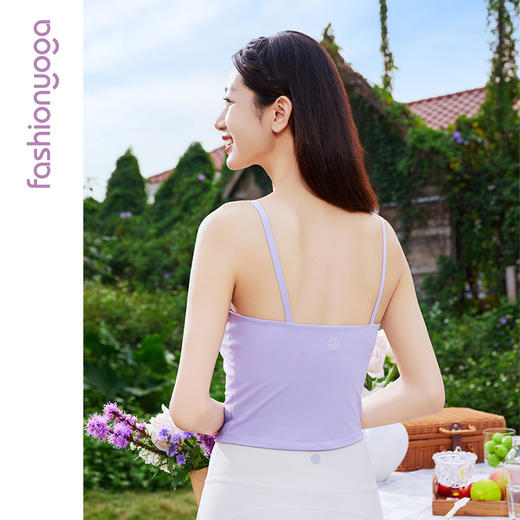 FC15203荷叶边领背心 商品图4