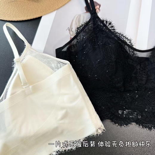SUNJ9169睫毛蕾丝文胸 商品图8