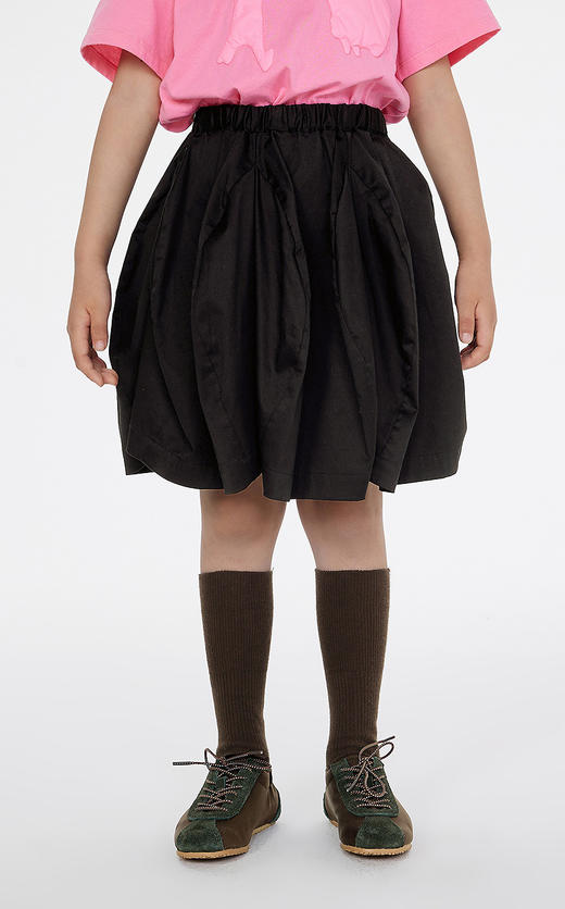 jnby   25年春款  中长款腰裙   1P3D10710 商品图3