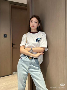 GC蛇年限定印花短袖