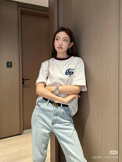 GC蛇年限定印花短袖 商品图0