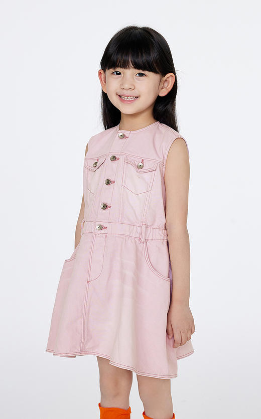 jnby  25年春款  无袖连衣裙  1P3G11970 商品图3