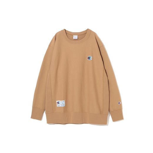 UNDERCOVER x CHAMPION C/S 联名款廓形拼接圆领套头卫衣 商品图0