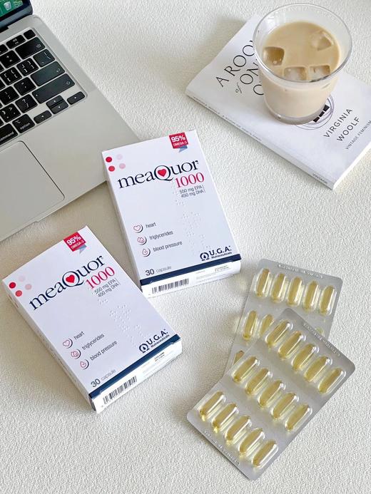 年后发！👉目前市场罕见的“95%高纯鱼油”❗️【意大利🇮🇹金凯撒鱼油】每粒鱼油的Omega-3含1176mg✔️⭕️来自挪威北极深海纯净海域，纯净无污染！ 商品图0