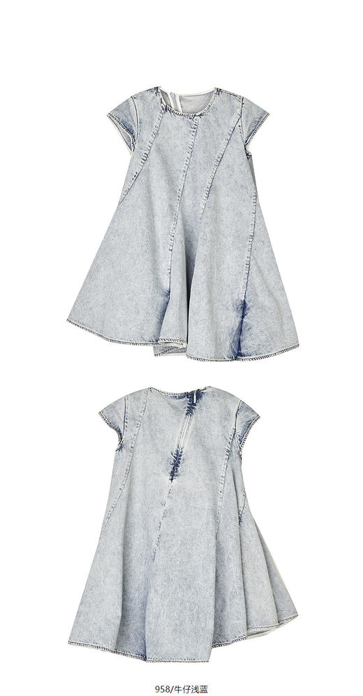 jnby  25年春款  短袖连衣裙  1P3G11890 商品图8