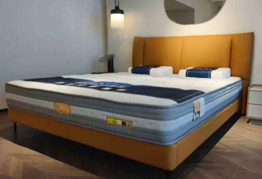 中派-床-LS-B1029（不含床垫） 商品图0