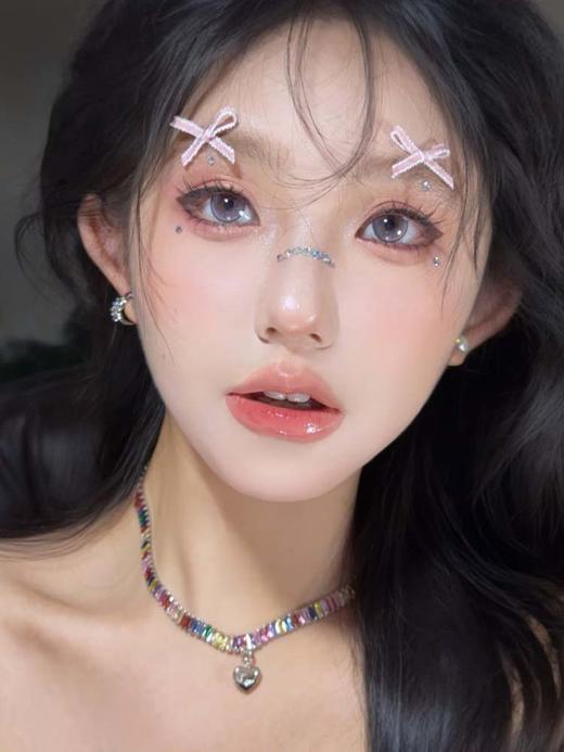 flowercolor 半年抛美瞳  星黛露紫  直径14.5mm着色13.8mm 商品图1