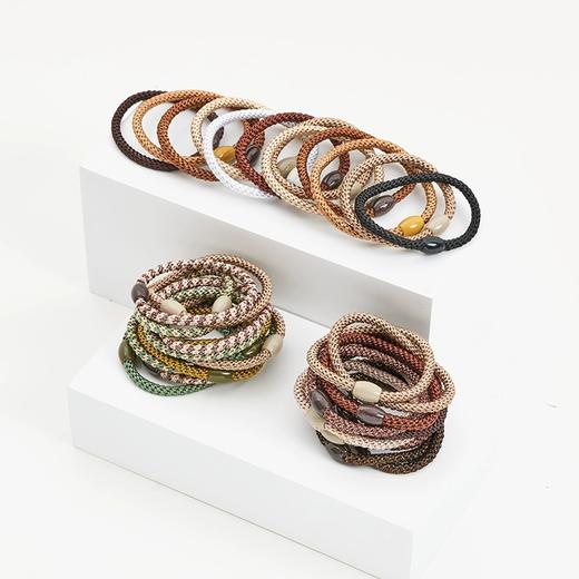 L. ERICKSON/莱丽克森高弹力舒适发圈，颜色多彩，适配各种造型风格 商品图2