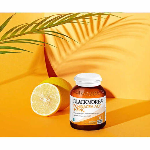 【保税仓】Blackmores澳佳宝紫锥花精华+锌配方60片 商品图2
