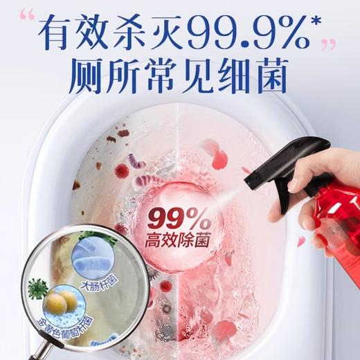 沫檬玫瑰香氛洁厕剂 MMC37-9 附一个黑色泡沫喷头(新日期发货） 商品图3