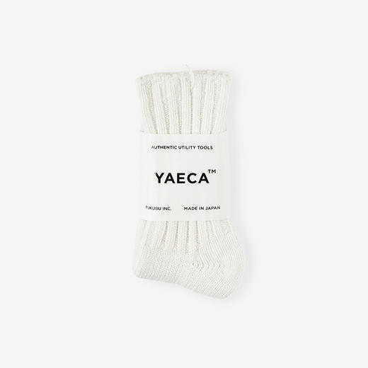 YAECA Socks 中性款丝棉袜子 中筒袜 商品图4