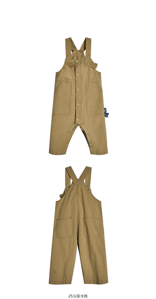 jnby   25年春款  背带长裤  YP3E10920 商品图7