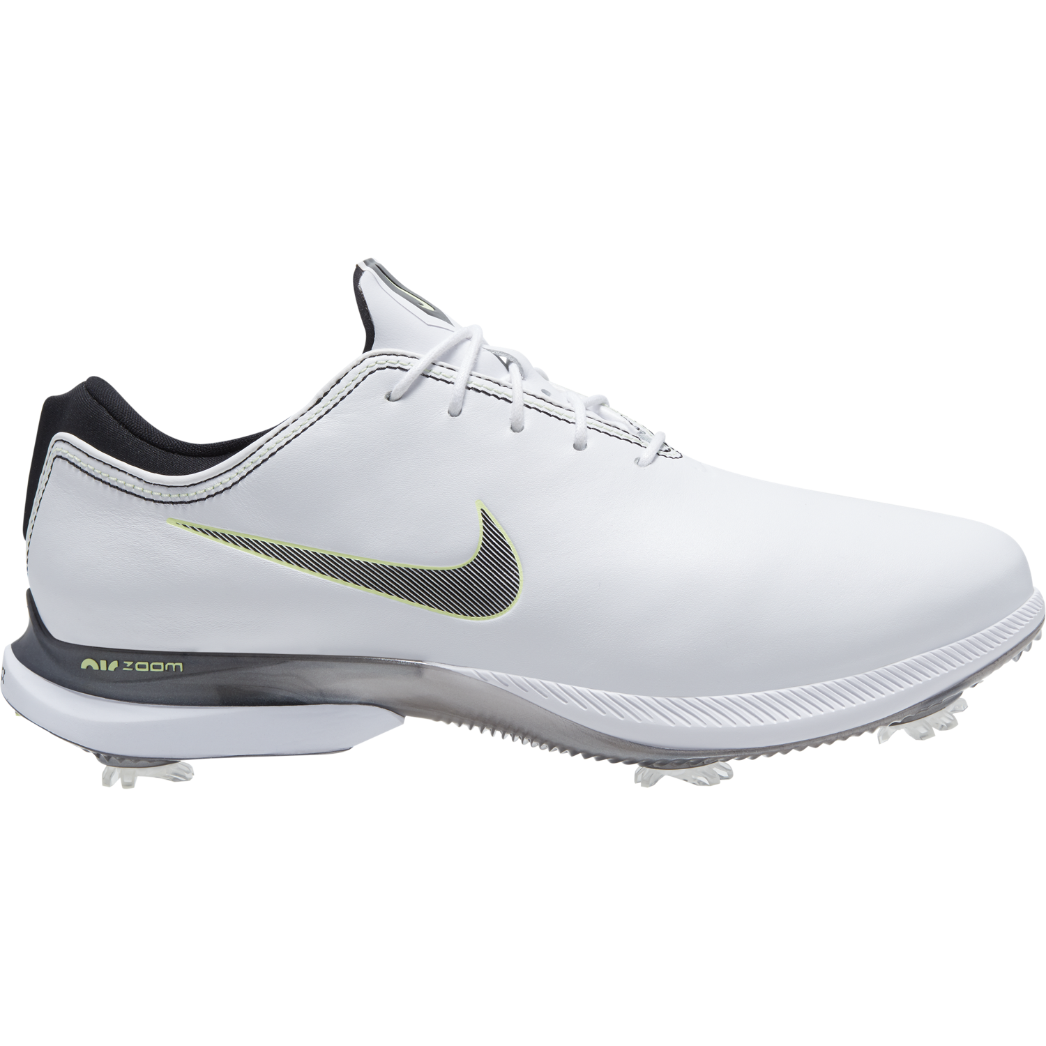 耐克Nike男女钉子鞋撞色经典Air Zoom高尔夫小白鞋新品CW8189-103