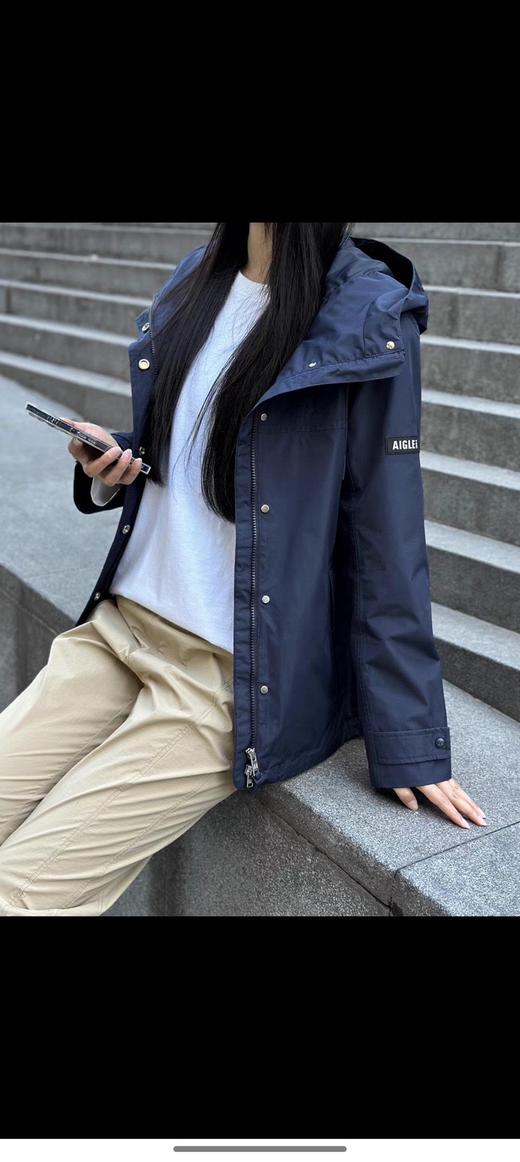AIGLE艾高家女款户外休闲冲锋衣 两个色 商品图8