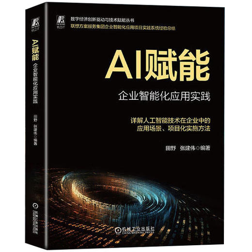 AI赋能：企业智能化应用实践 商品图0