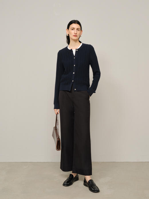 【商场同款】麦檬春秋毛衫开衫5F8232331 商品图2