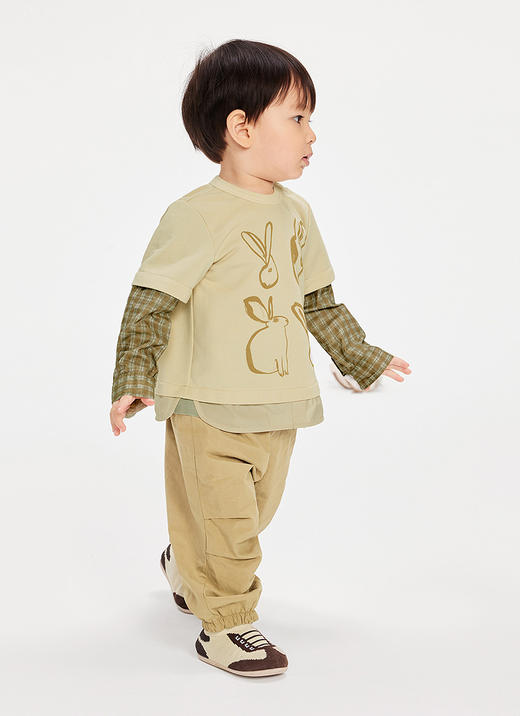 jnby   25年春款  套头卫衣  YP3411820 商品图9