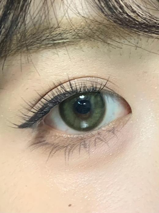 Kira Secret半年抛 ·清水信子&蕨类留白｜ 14.2mm白狮参考着色中大直径   半年抛2片 商品图2