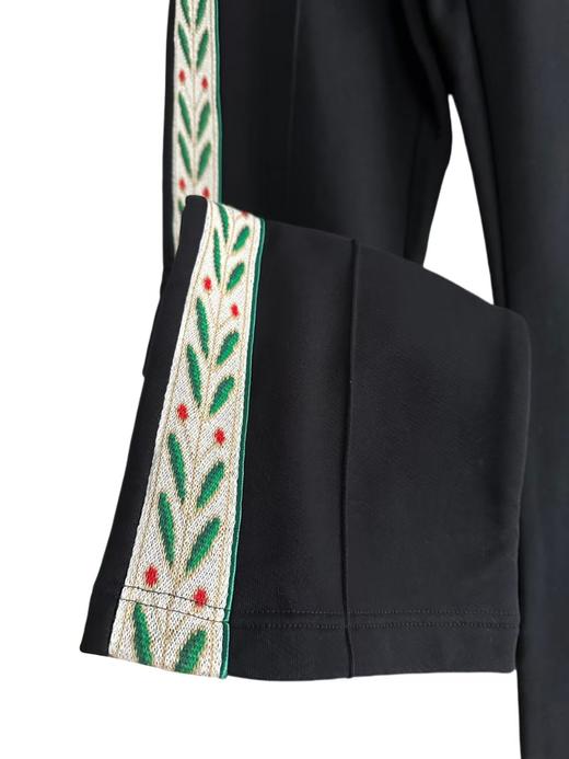 男款编织织带长裤 商品图2