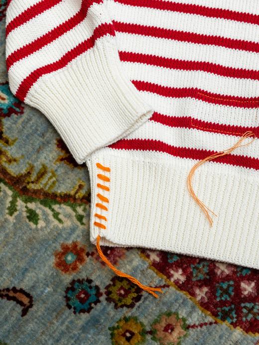 Fortela 红白条水手T恤 商品图4