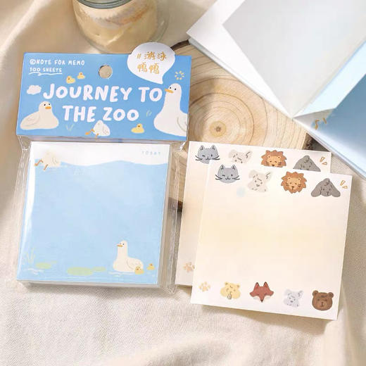 林擒文化可爱型便签/100张入 商品图3