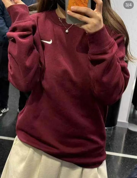 NIKE男士长袖圆领运动卫衣新款墙裂推荐🔥美国🇺🇸直邮360元🉐包税包邮到手🔥Nike耐克男款卫衣，简单又好看的！ 商品图7