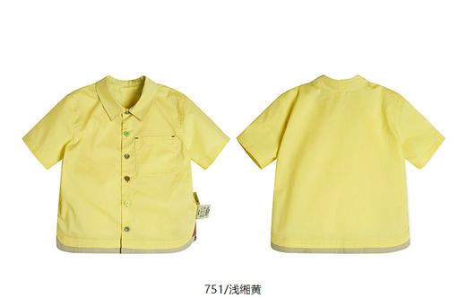 jnby   25年春款  短袖衬衣  YP3210690 商品图12