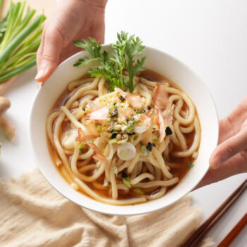 圃美多鲣鱼乌冬汤面2人份 469g  面条  早餐开学季 商品图1