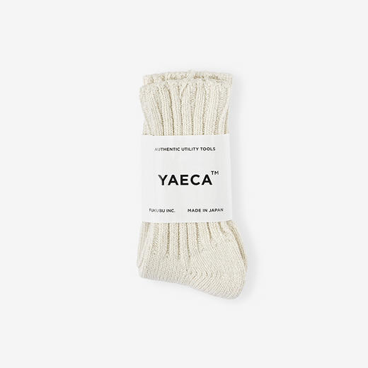YAECA Socks 中性款丝棉袜子 中筒袜 商品图3