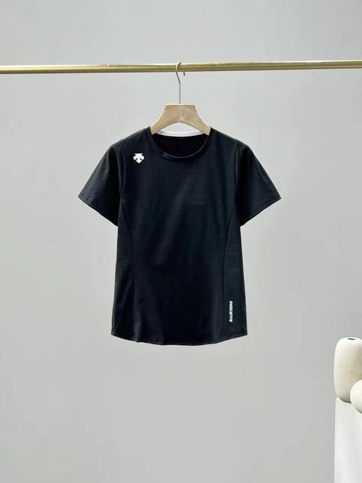 点此购买 迪桑特夏季经典款丝光棉小标女士速干短袖T恤 LY 310374 商品图2