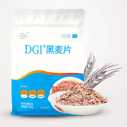 DGI黑麦片 商品图0