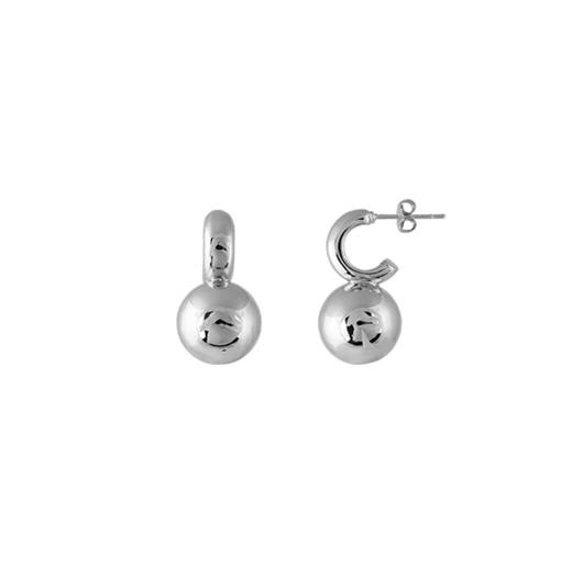 ZAHAR MAE EARRINGS - silver 商品图1