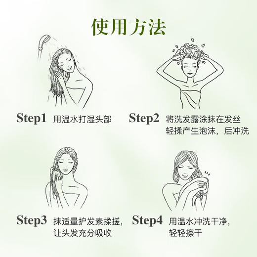 【分仓直发包邮】惠润洗发露600ml（绿野芳香/鲜花芳香） 商品图5