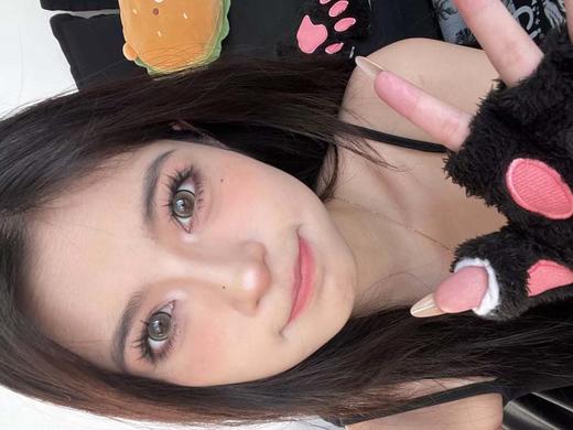 flowercolor 半年抛美瞳 闷青牛乳 直径14.5mm着色13.9mm 商品图2