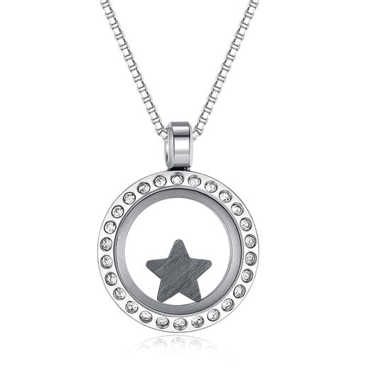 【太空造物】中国航天星空陨石项链  内嵌珍贵陨石 为你摘星 商品图1