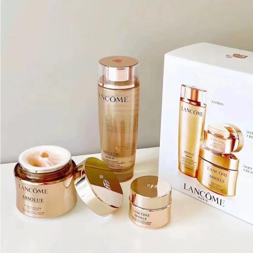 兰蔻 菁纯护肤套装(水150ml+菁纯眼霜20ml+面霜60ml) 商品图1