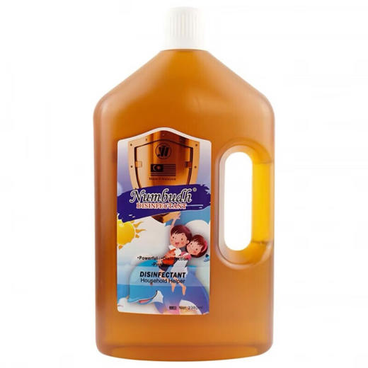 马来西亚进口 南堡Numbudh消毒液1.2L 商品图5