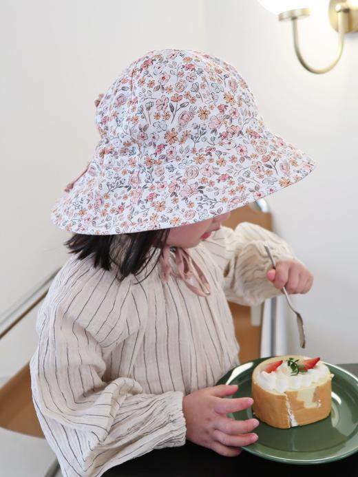 双面戴UPF50+ 亚麻防晒帽亲子  澳洲BH 商品图3